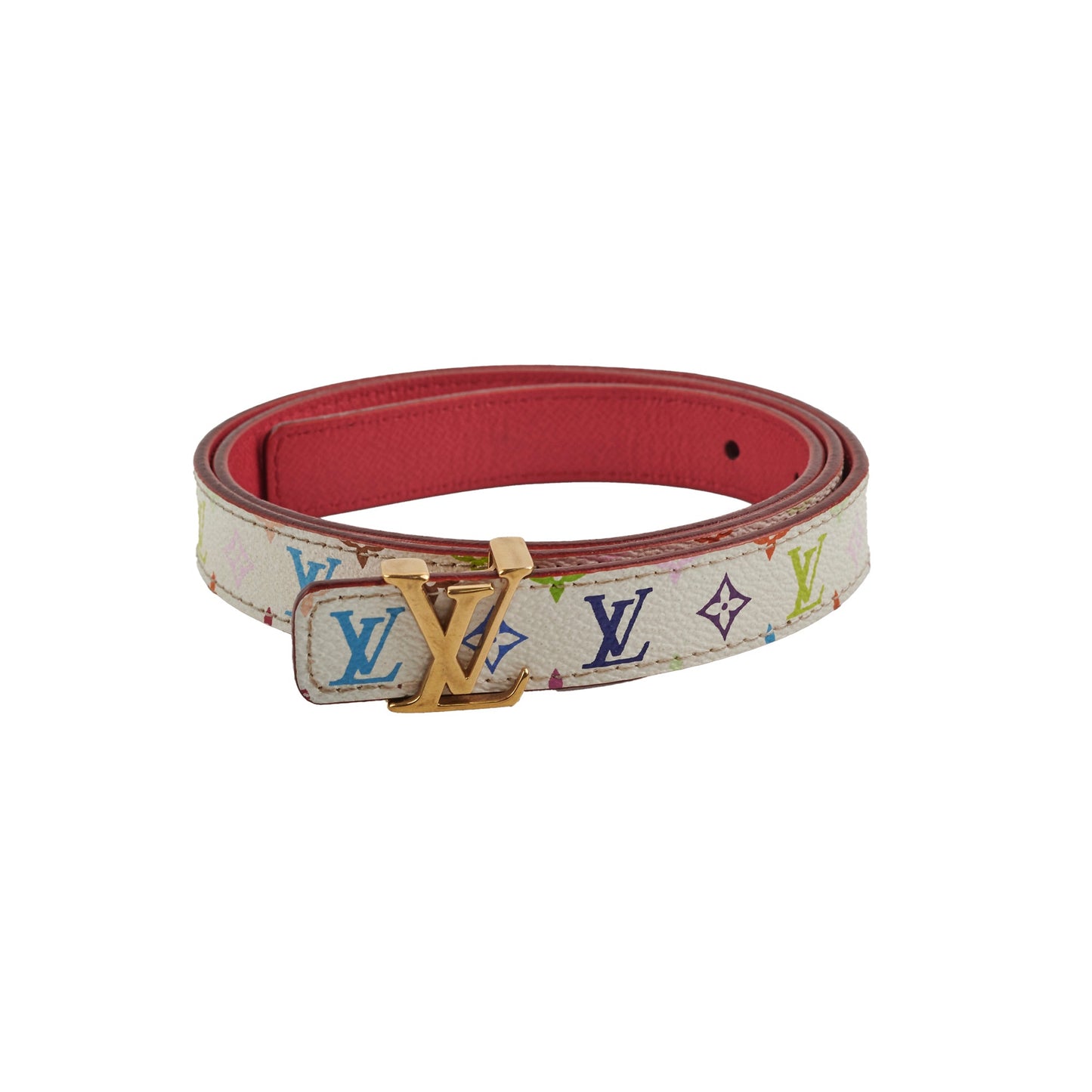 Louis Vuitton Muticolour Belt 95cm