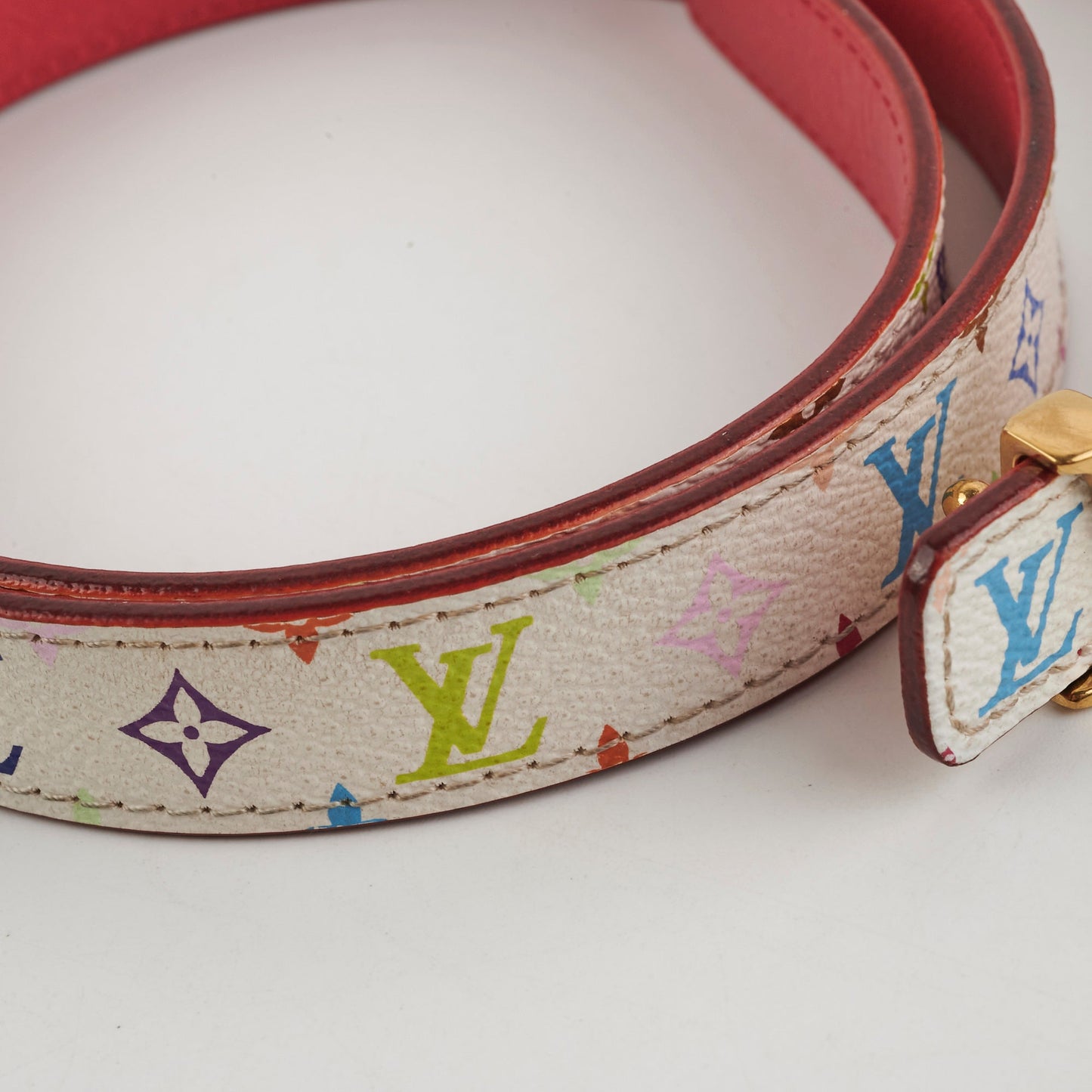 Louis Vuitton Muticolour Belt 95cm