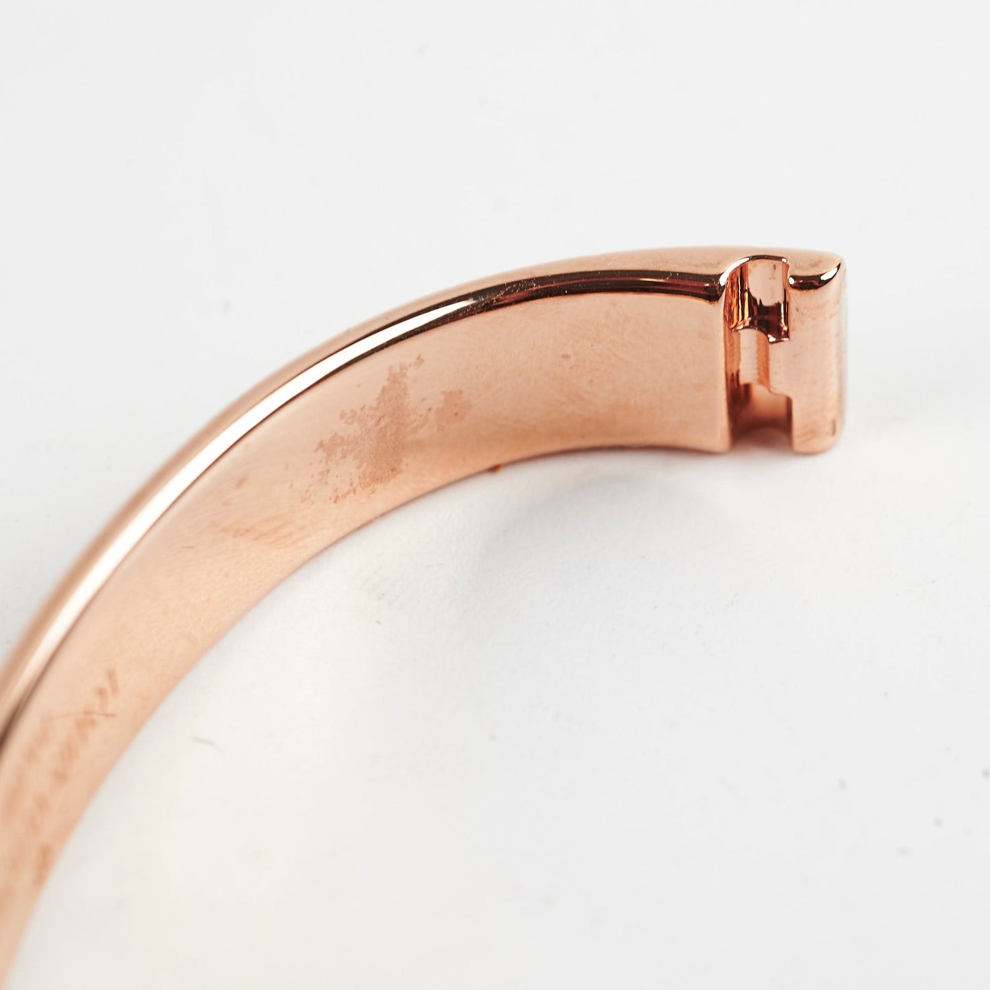 Louis Vuitton Monogram Bracelet Rose Gold Medium