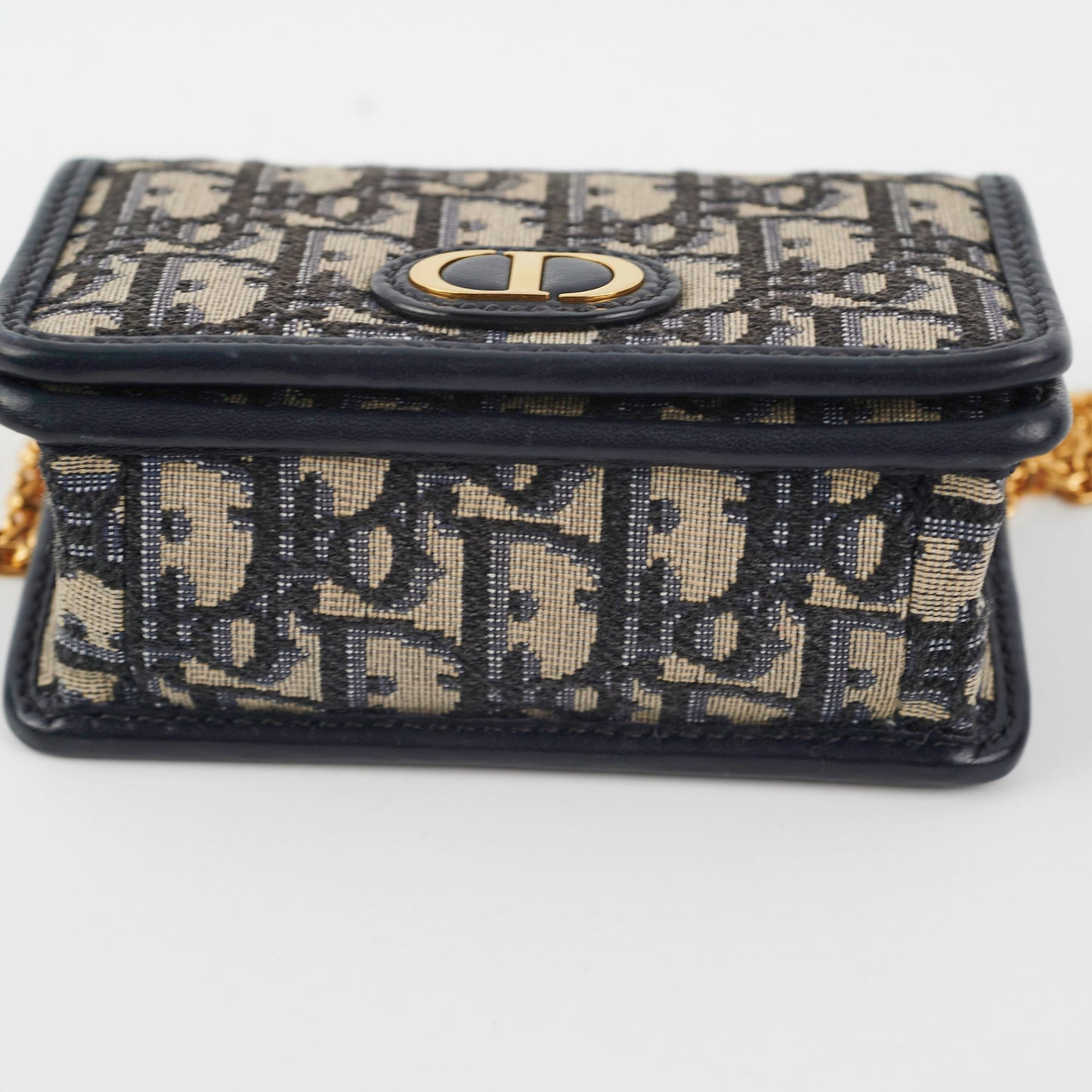 Christian Dior Mini Oblique Crossbody Pouch Belt Bag