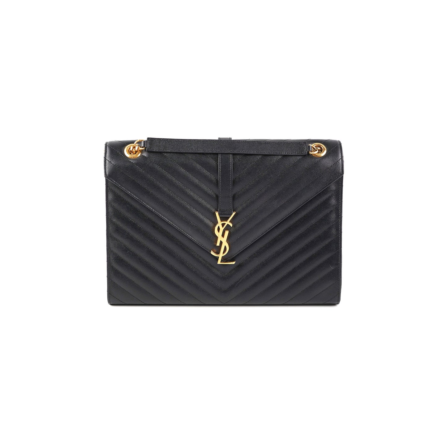Saint Laurent Envelope Large Black