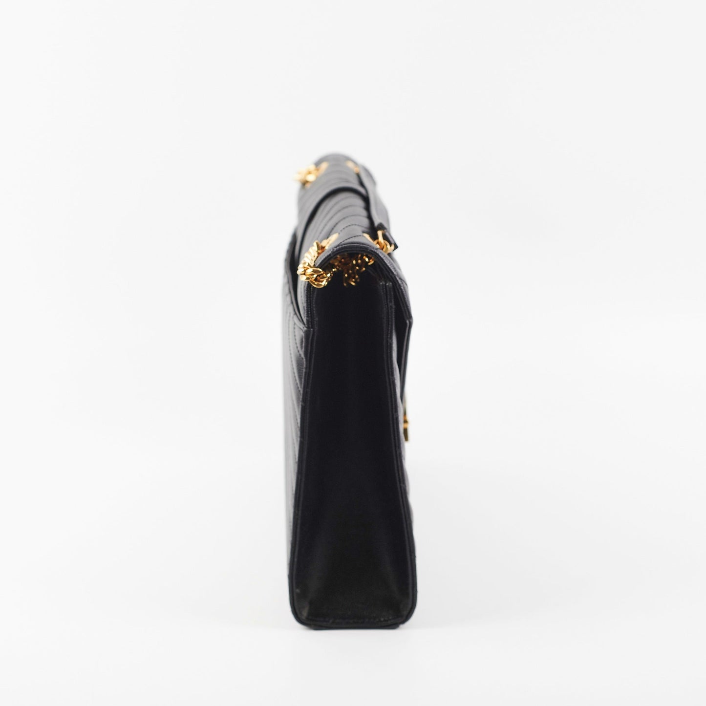 Saint Laurent Envelope Large Black