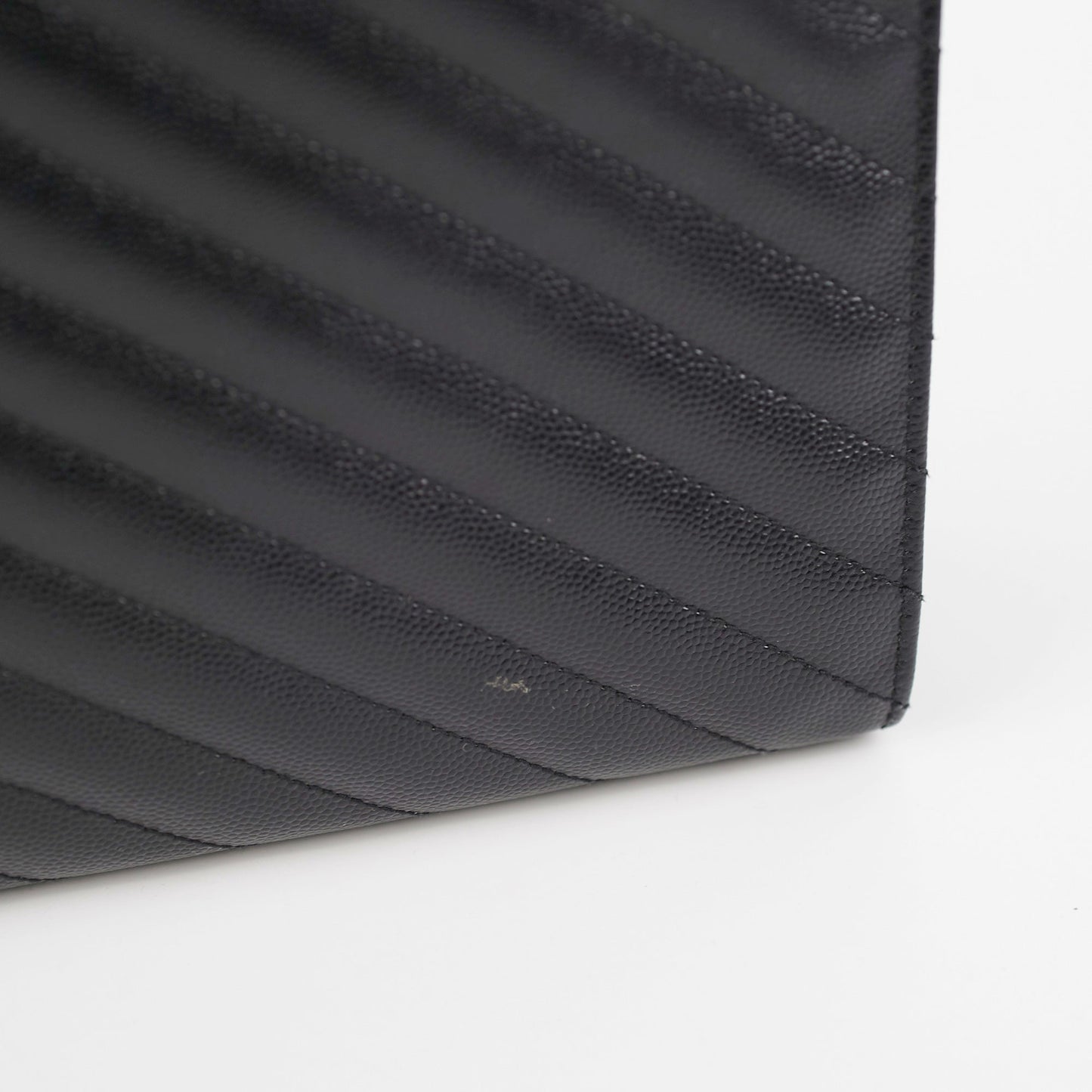 Saint Laurent Envelope Large Black
