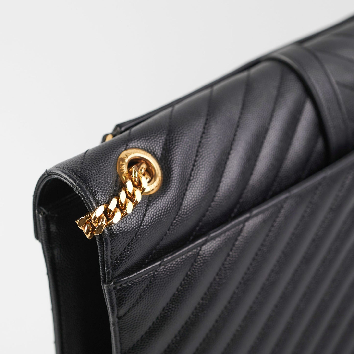 Saint Laurent Envelope Large Black