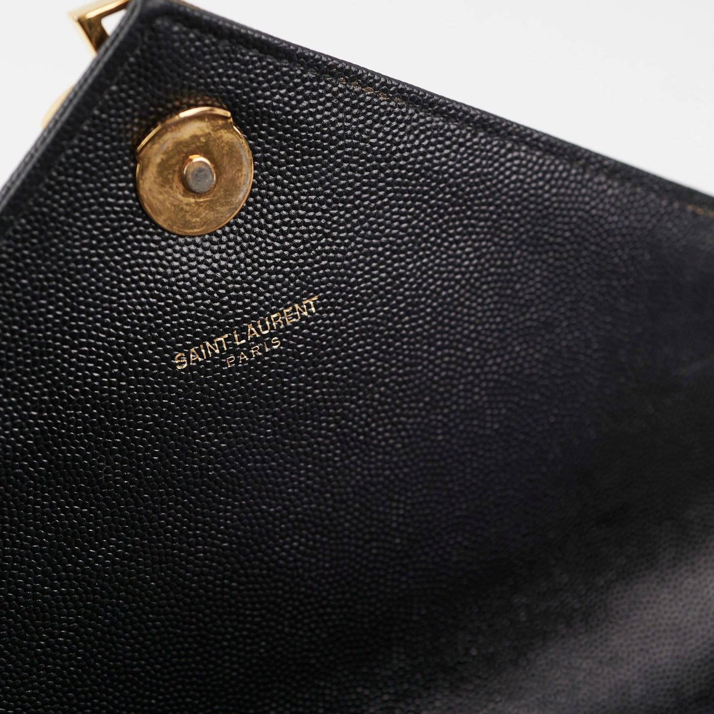 Saint Laurent Envelope Large Black