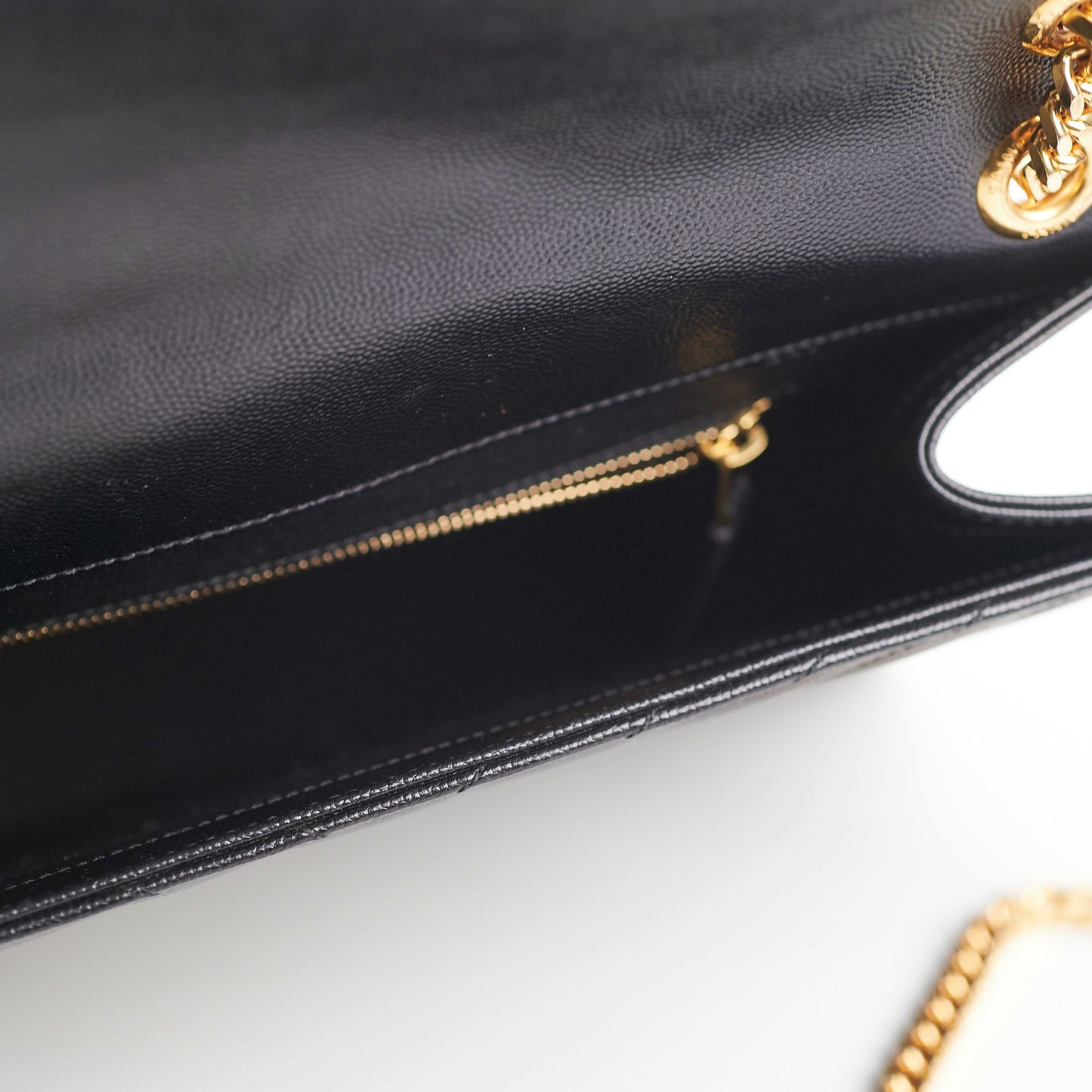 Saint Laurent Envelope Large Black