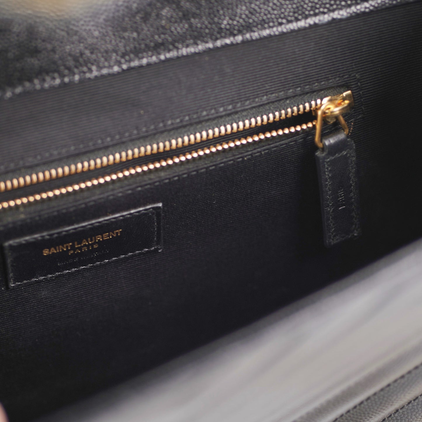 Saint Laurent Envelope Large Black