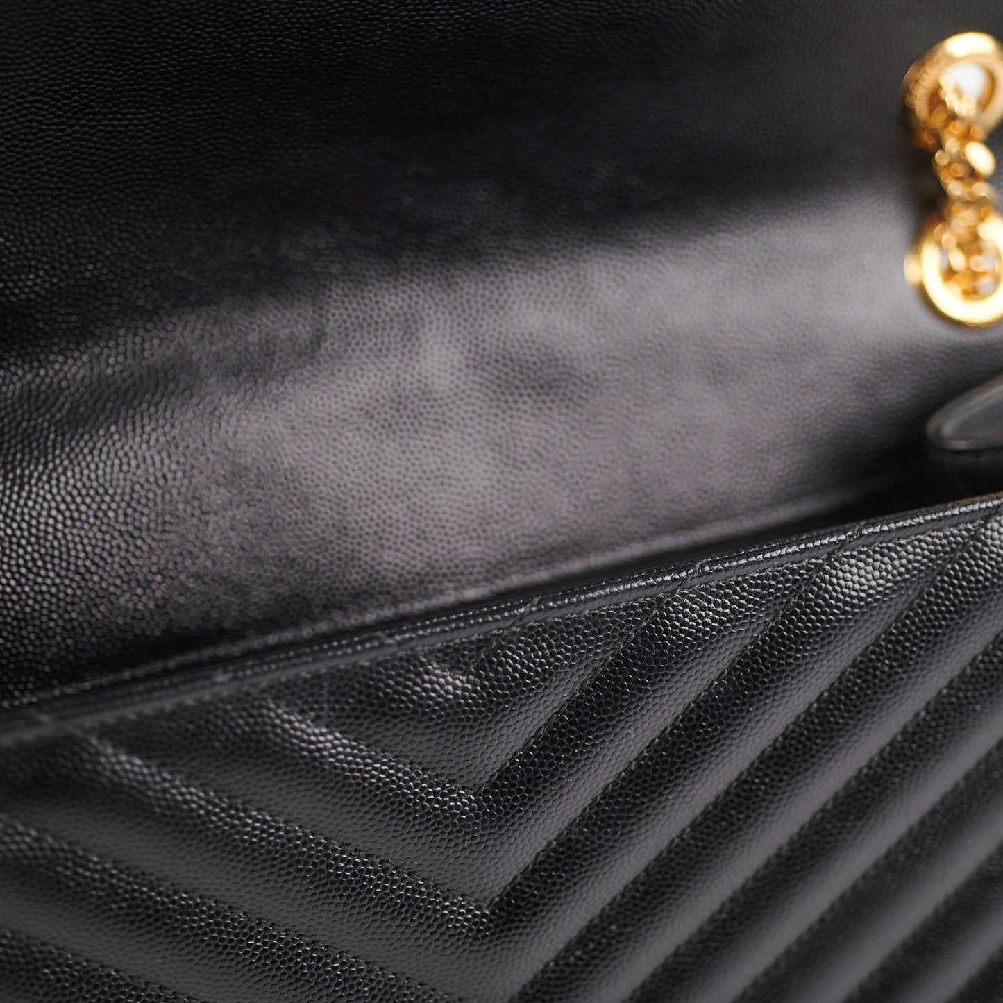 Saint Laurent Envelope Large Black