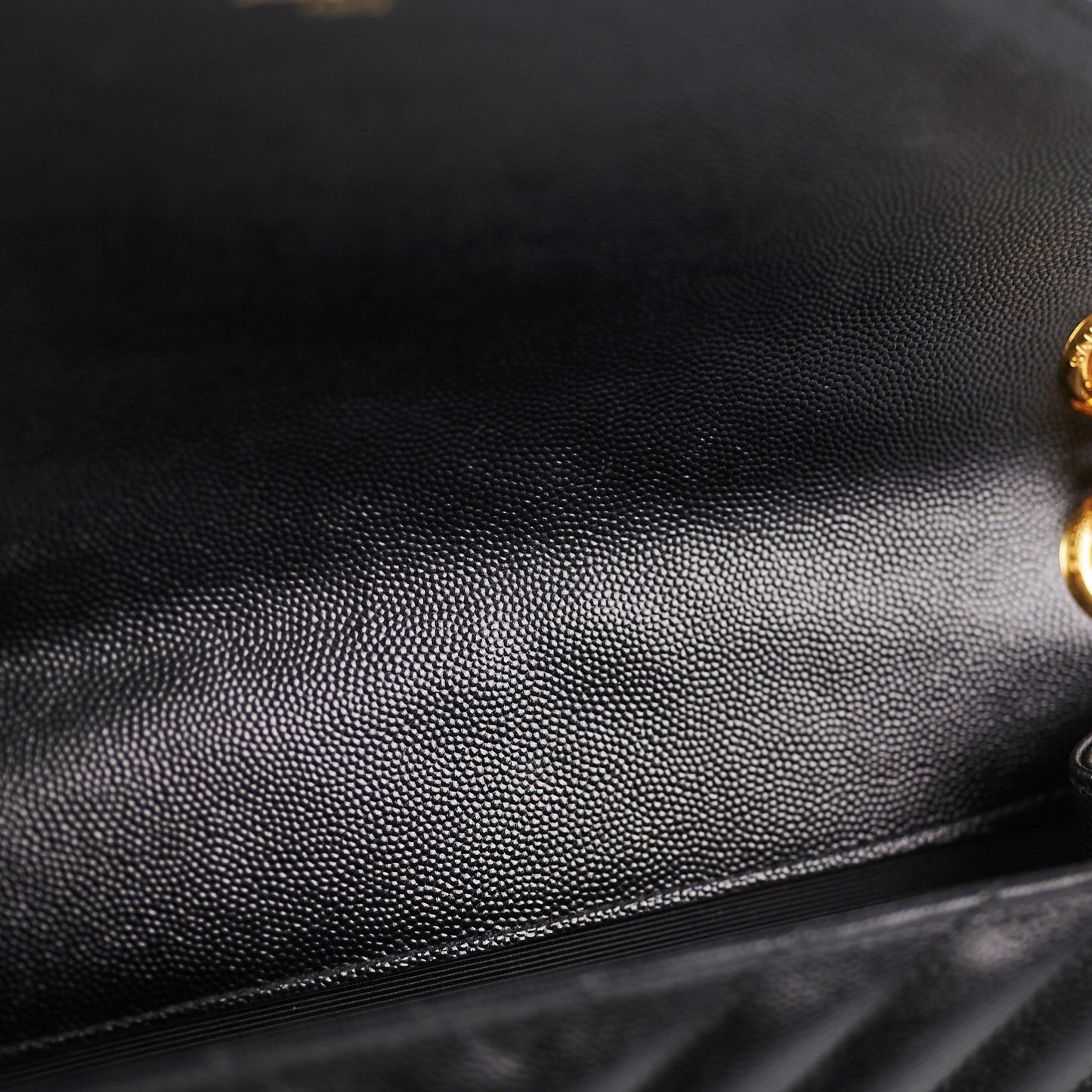 Saint Laurent Envelope Large Black