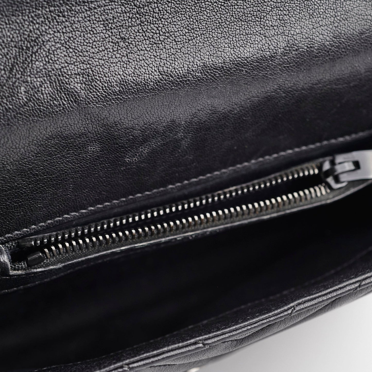 Saint Laurent So black Medium College Bag