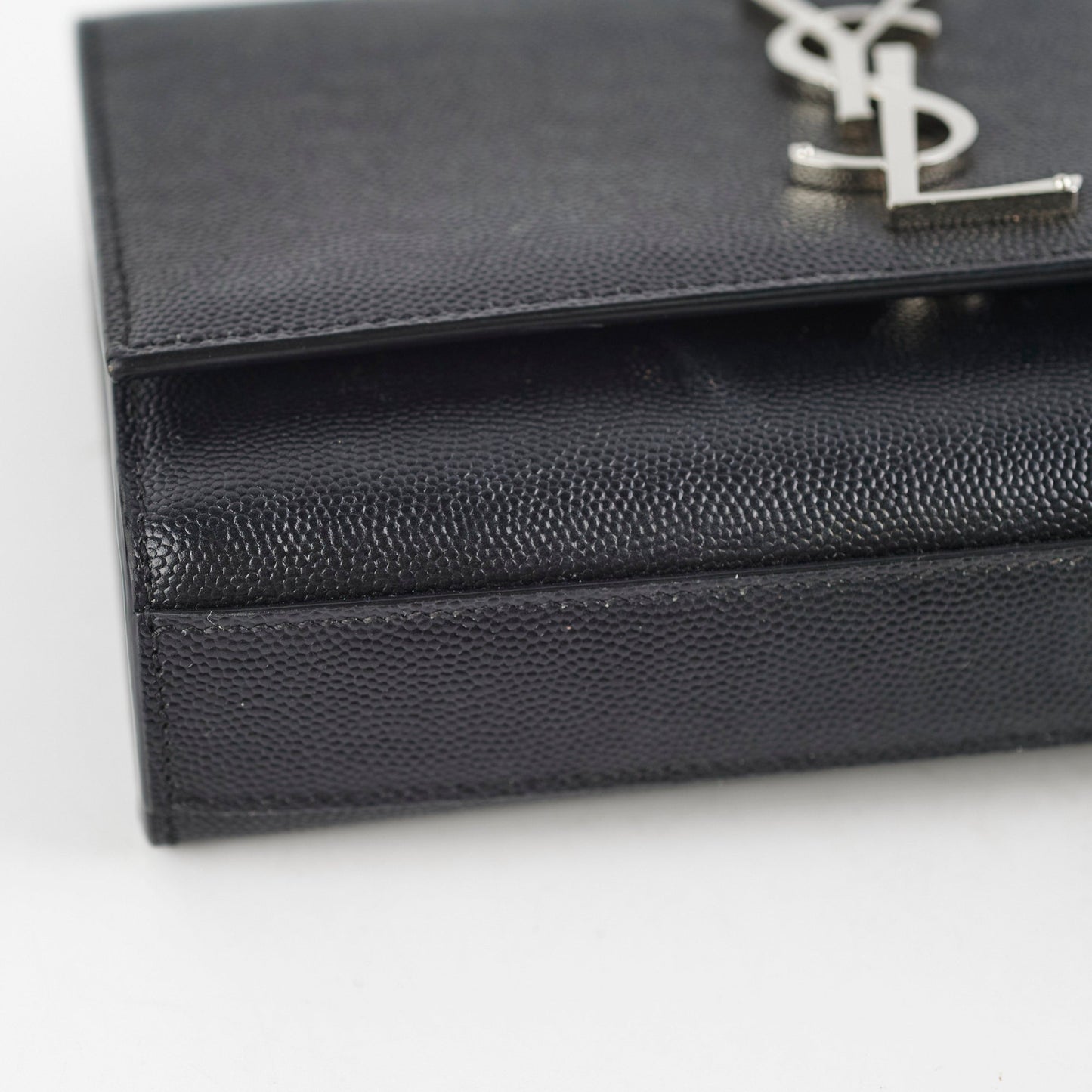 Saint Laurent Small Kate Black