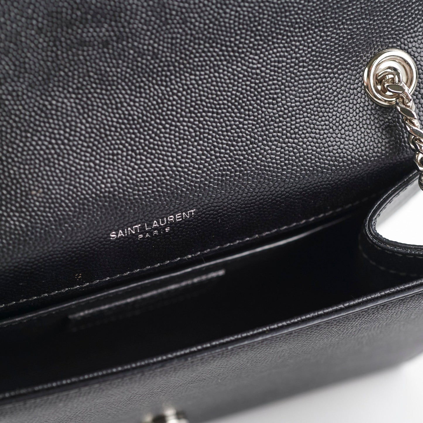 Saint Laurent Small Kate Black