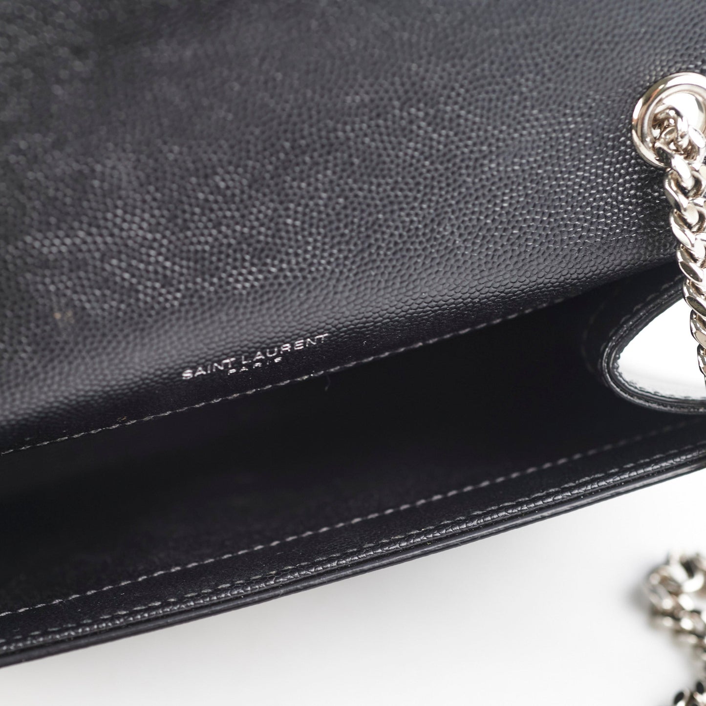Saint Laurent Small Kate Black