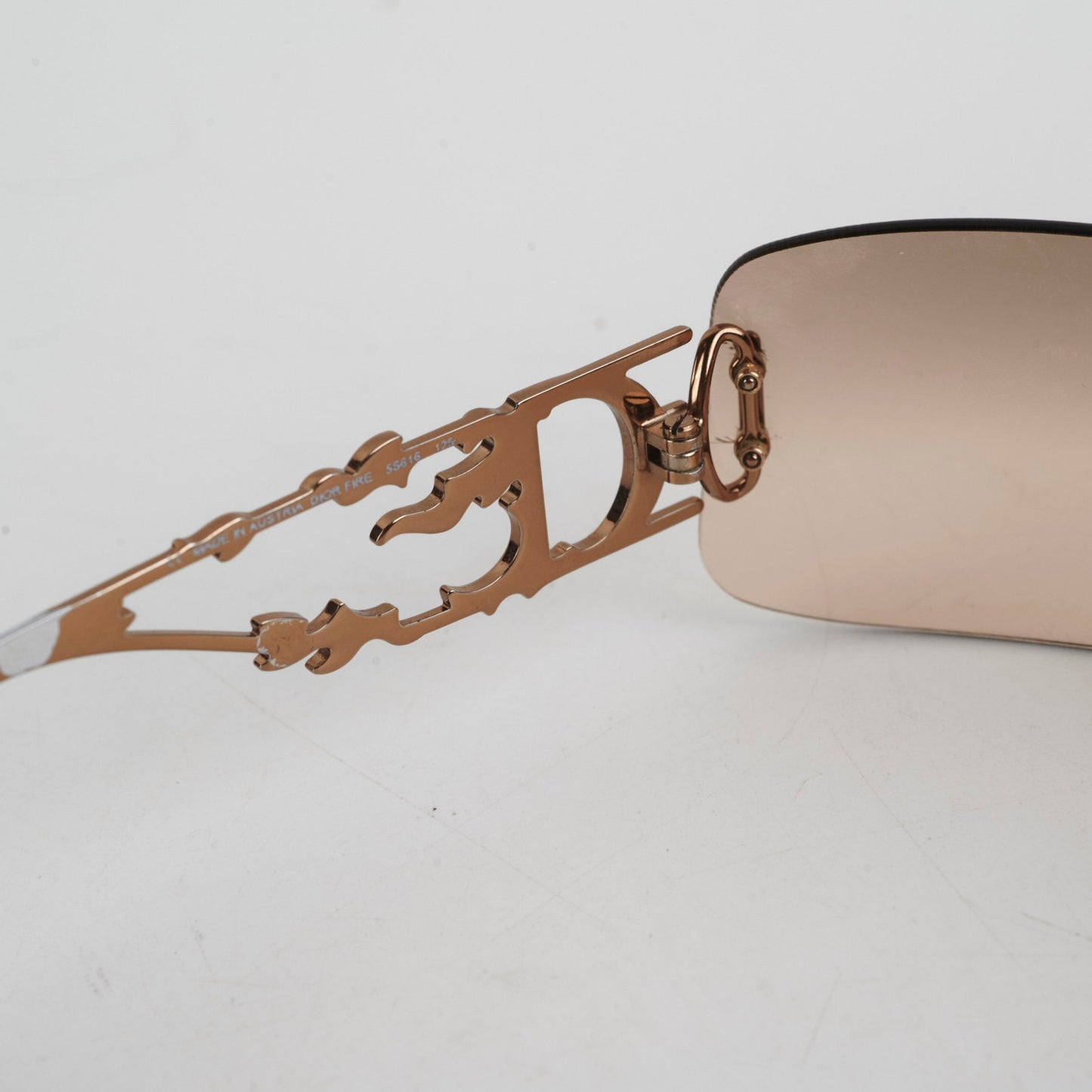 Christian Dior Bronze Square Sunglasses
