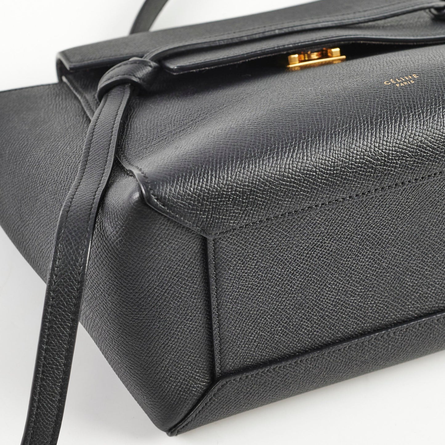 Celine Mirco Belt Bag Black