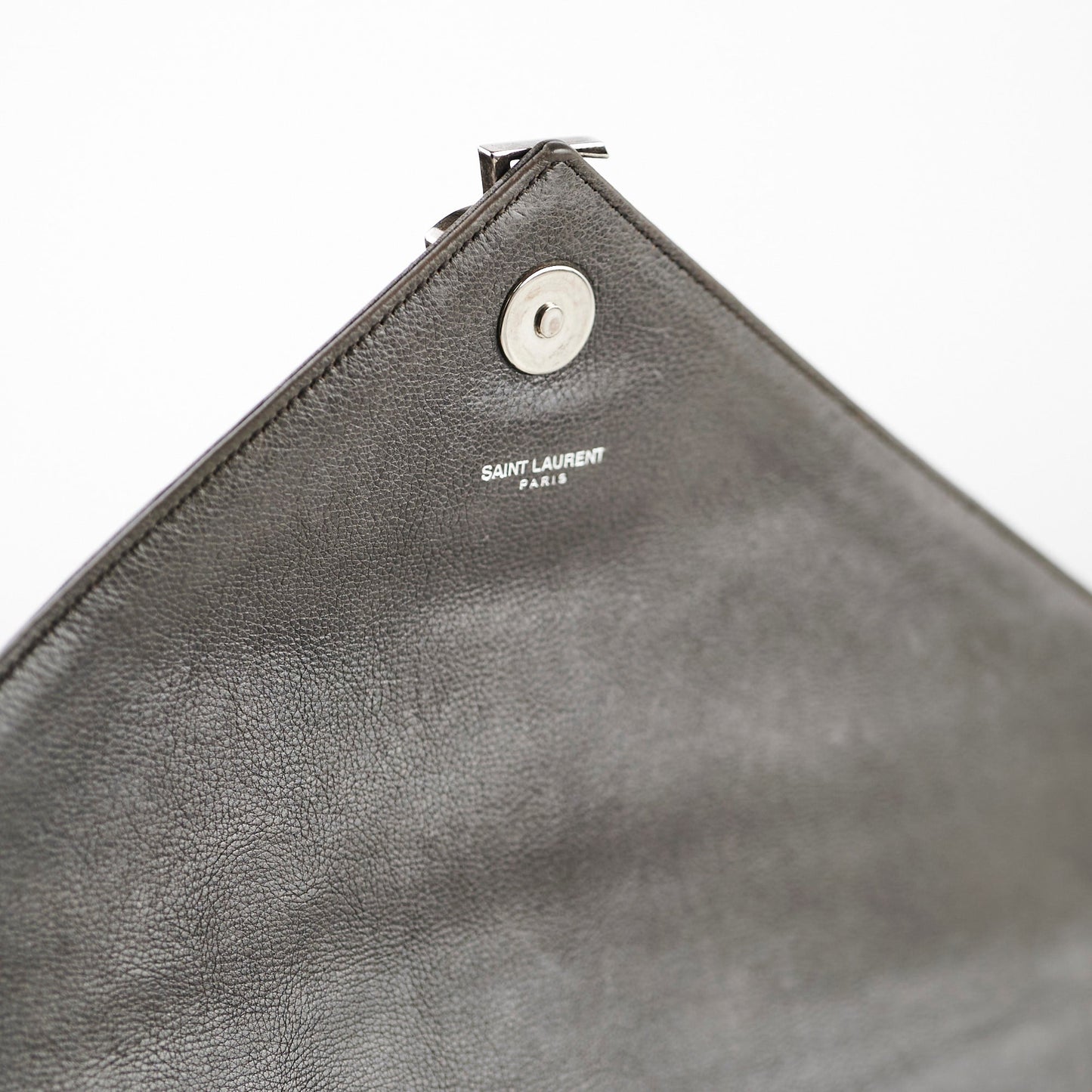 Saint Laurent College Grey Large