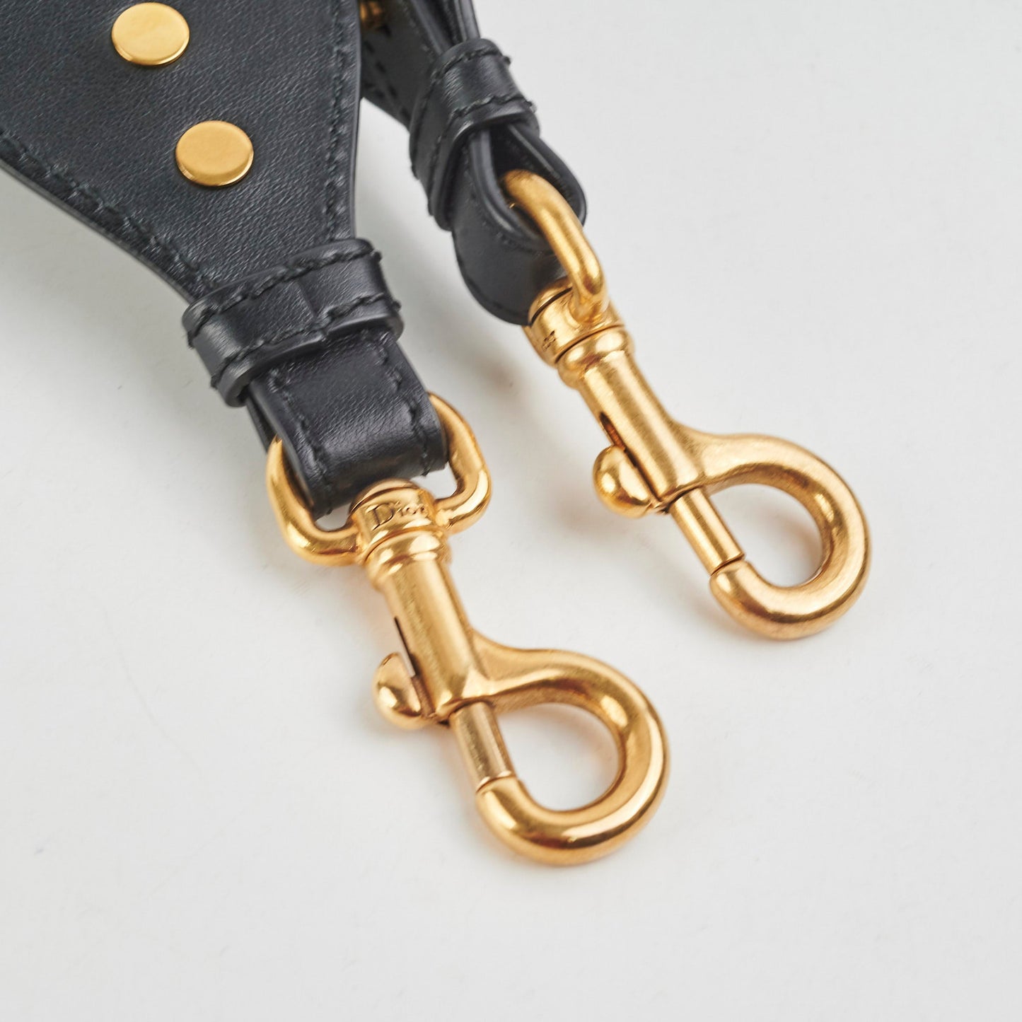 Christian Dior Embroidered Butterfly Adjustable Strap
