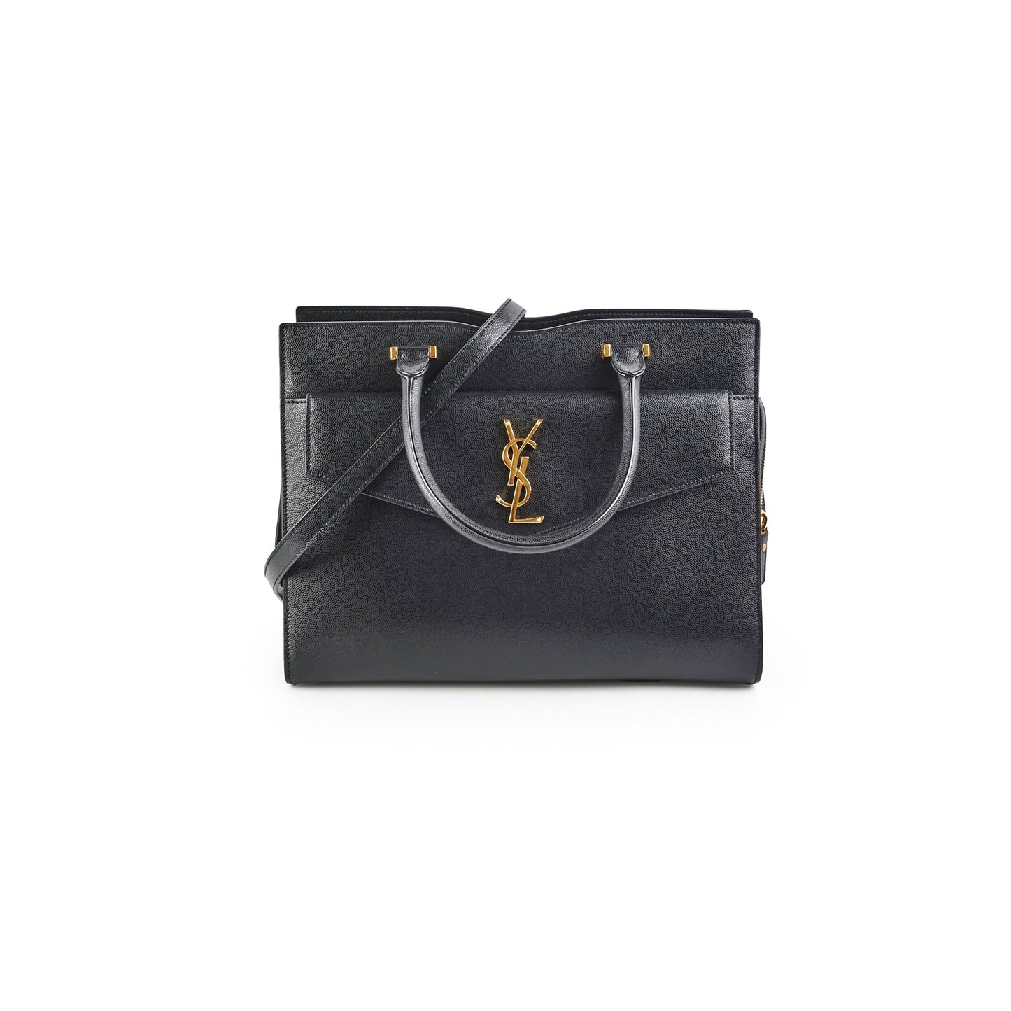 Saint Laurent Uptown Tote Black