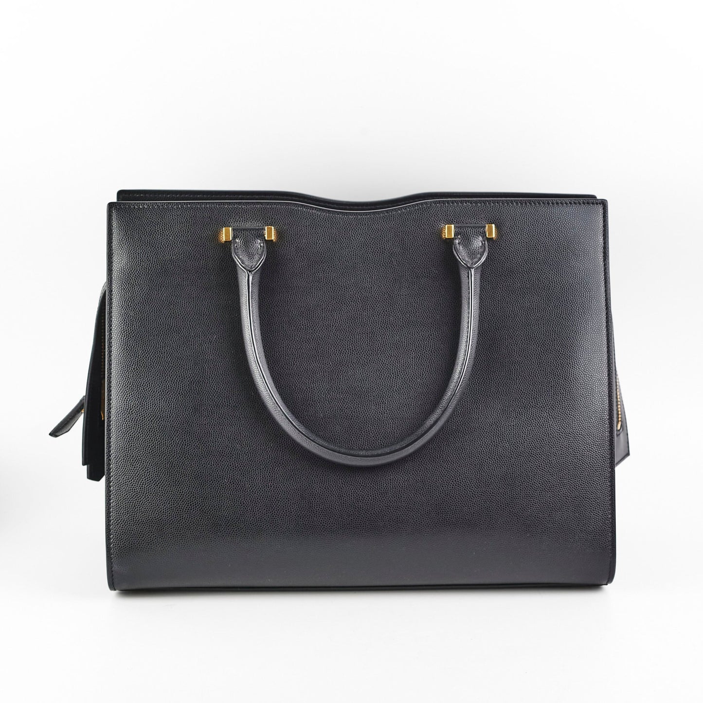 Saint Laurent Uptown Tote Black