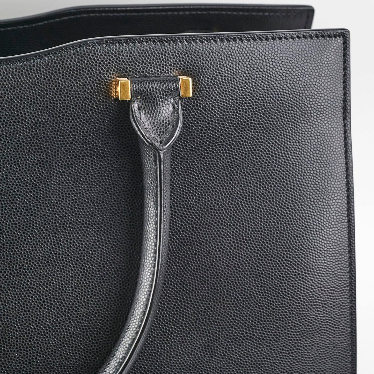 Saint Laurent Uptown Tote Black