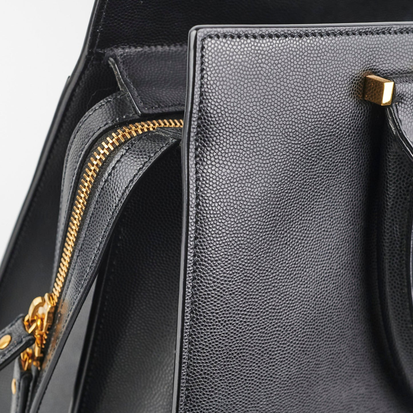 Saint Laurent Uptown Tote Black