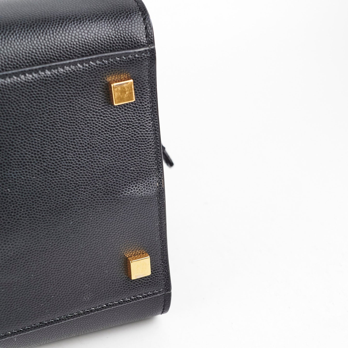 Saint Laurent Uptown Tote Black