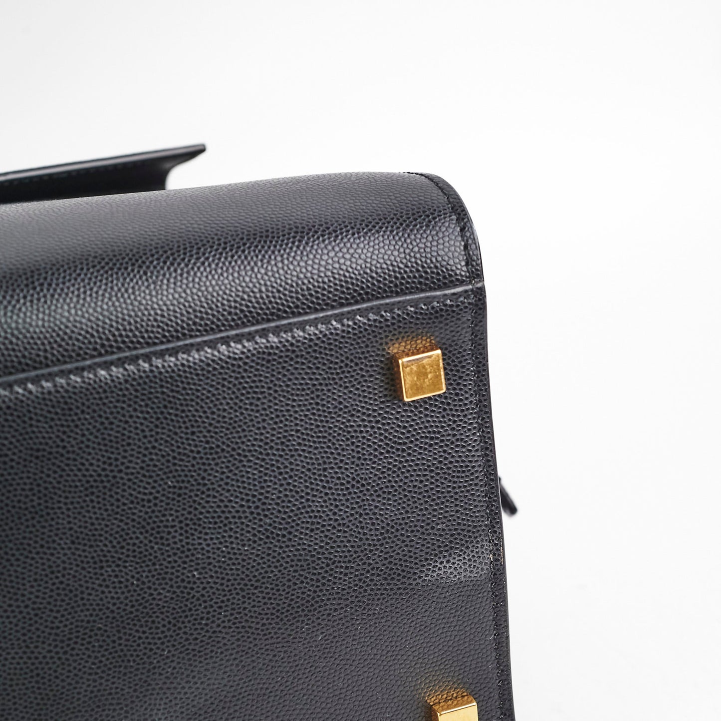 Saint Laurent Uptown Tote Black