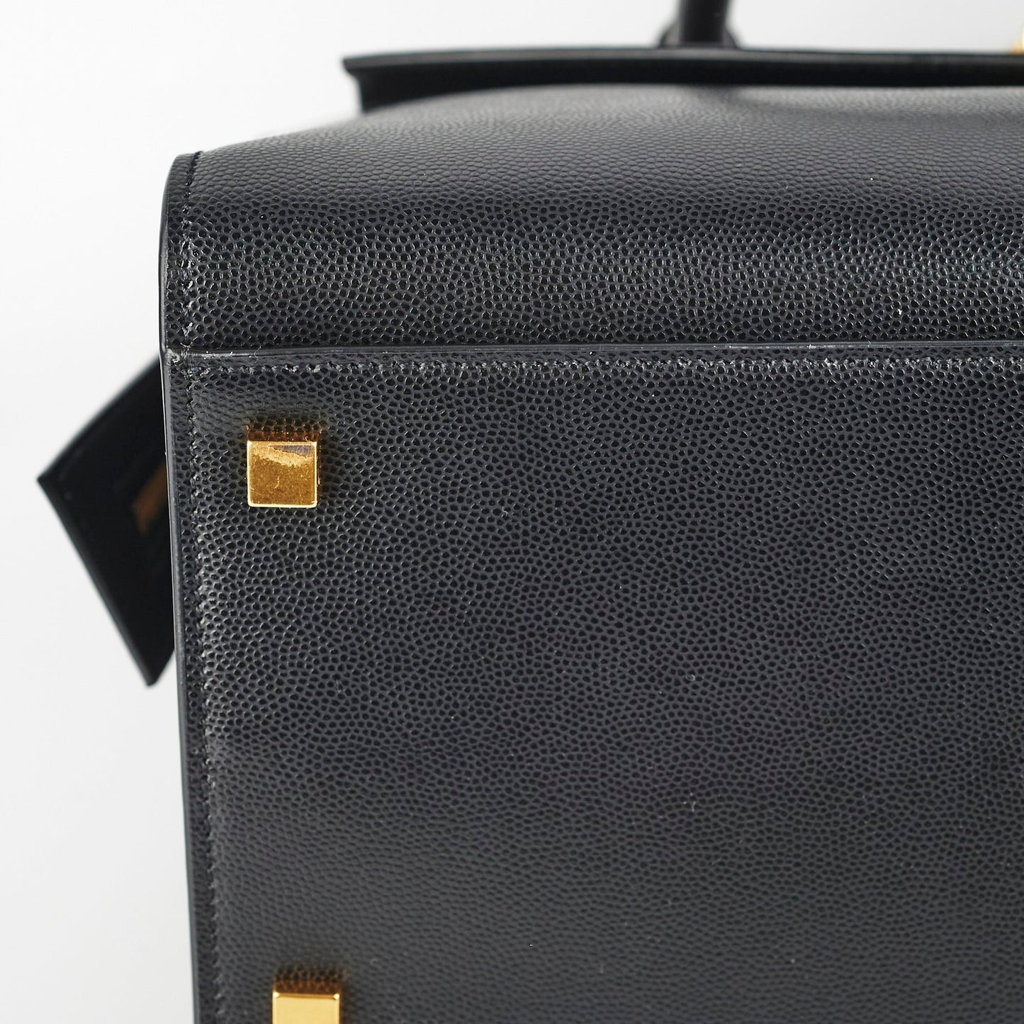 Saint Laurent Uptown Tote Black