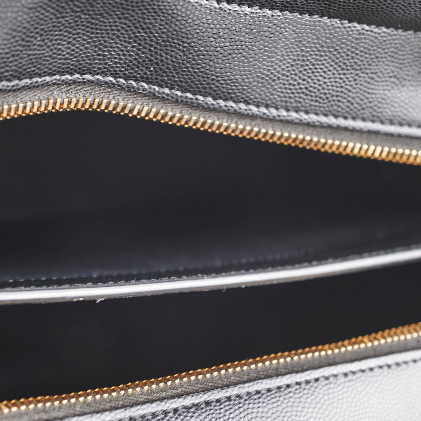 Saint Laurent Uptown Tote Black