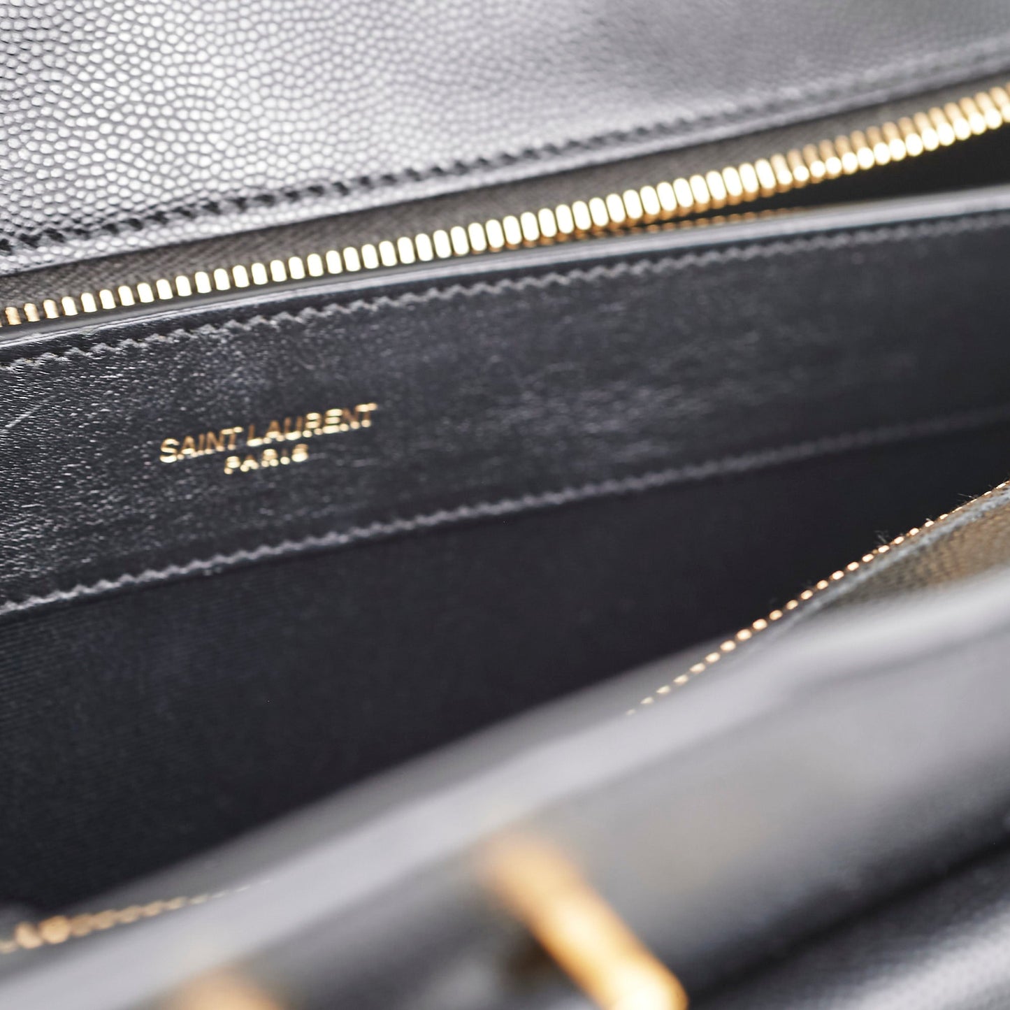 Saint Laurent Uptown Tote Black
