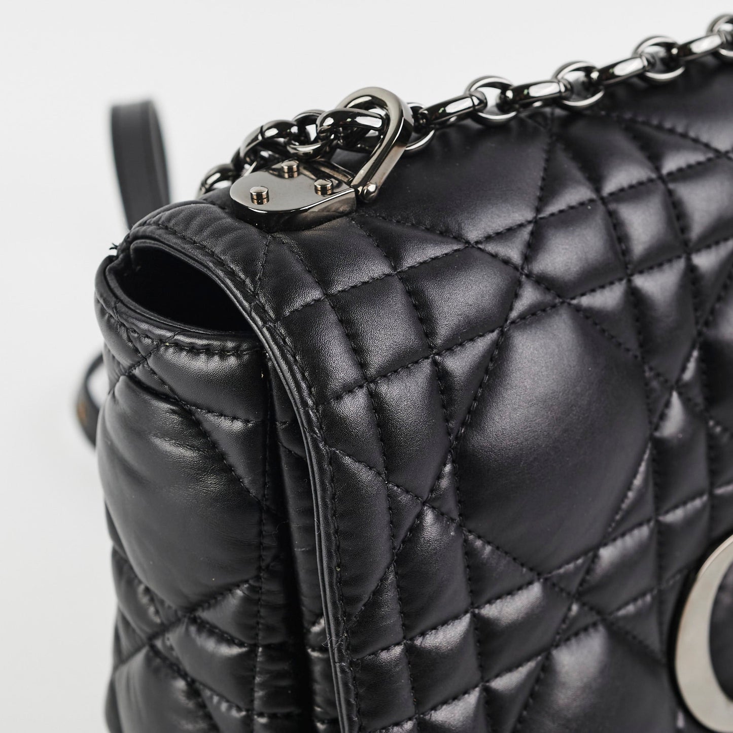 Christian Dior Macrocannage Caro Black Medium