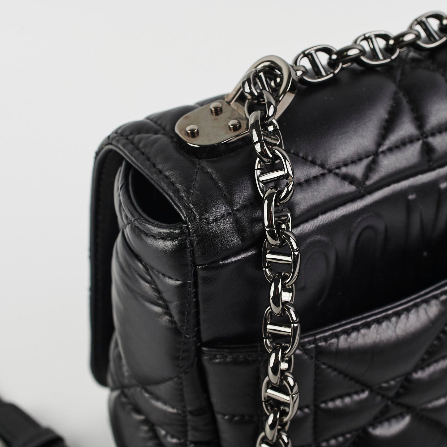 Christian Dior Macrocannage Caro Black Medium