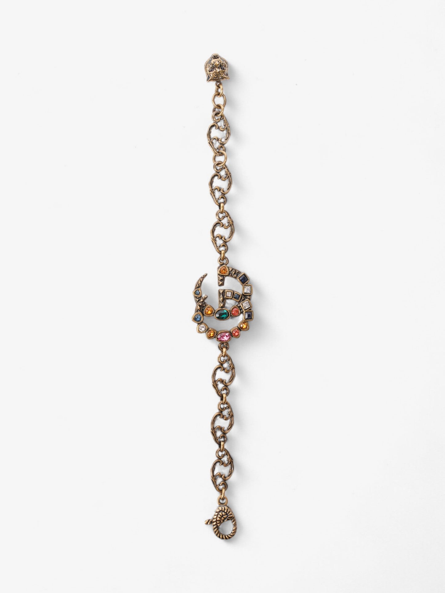 Gucci GG Crystal Bracelet Gold / Multicolour