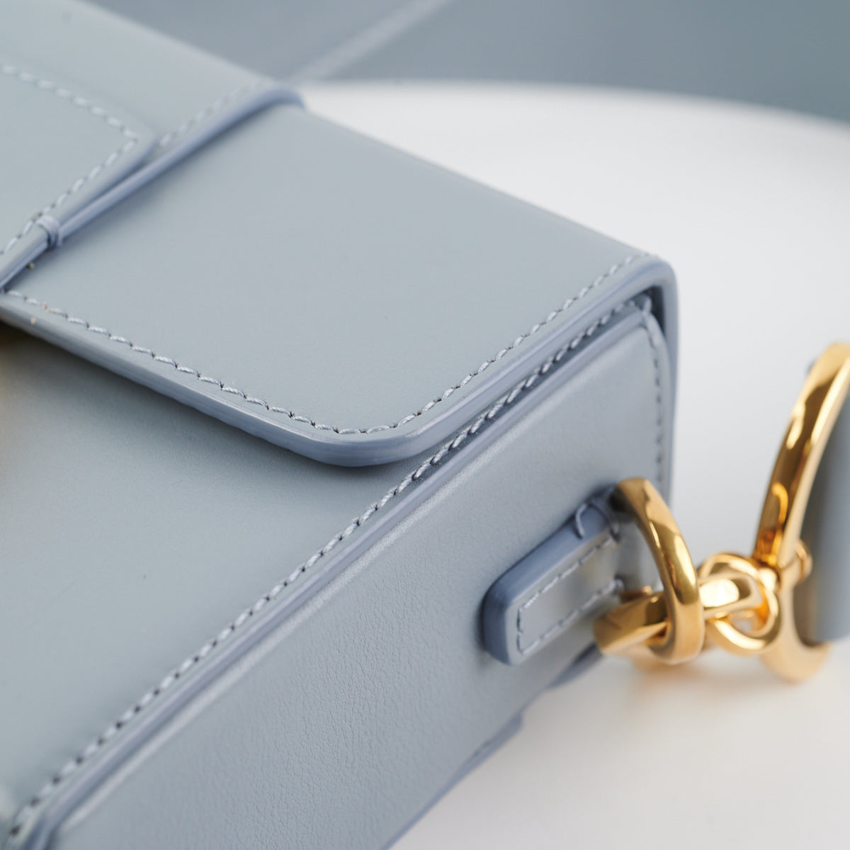 Dior 30 Montaigne Bag Blue-Gray