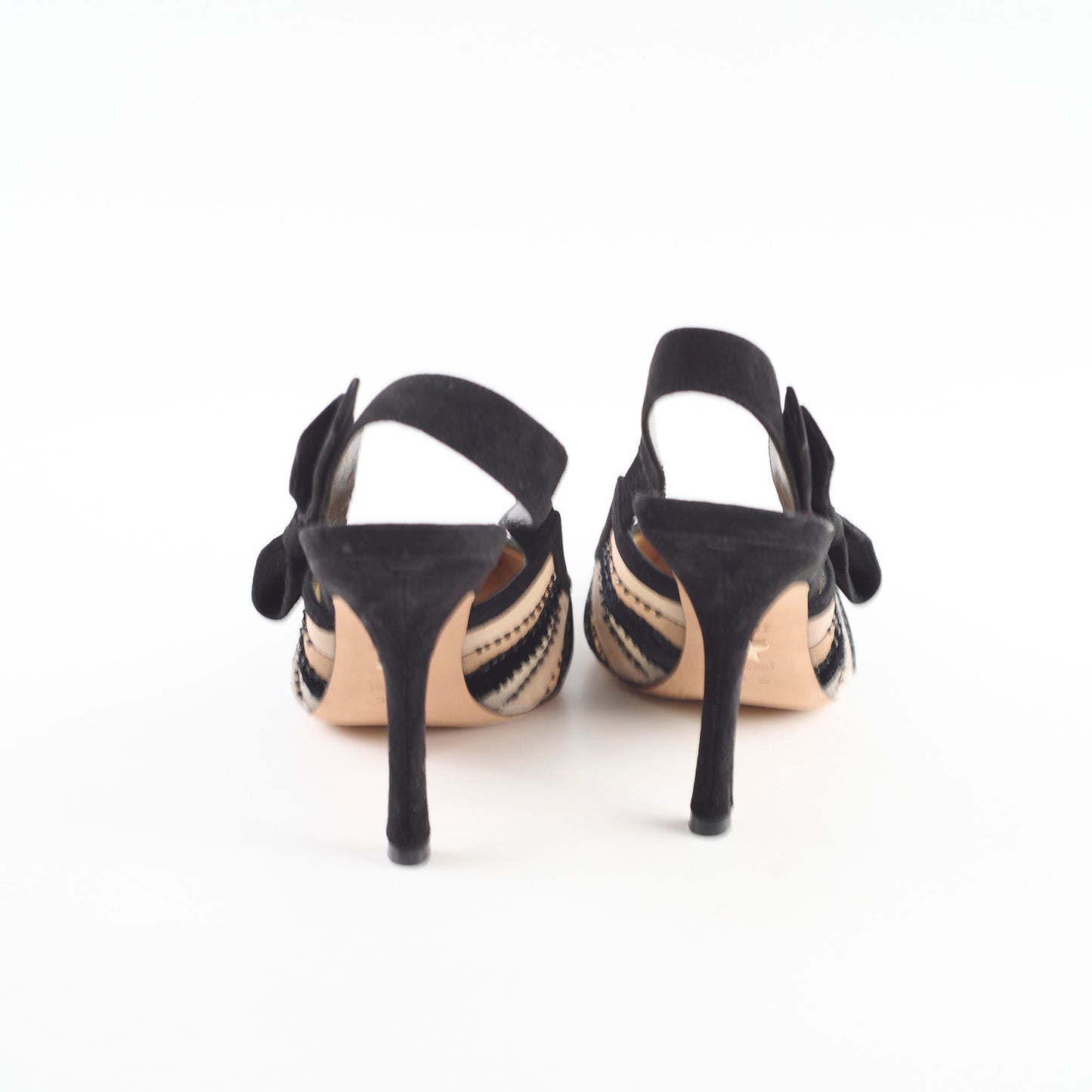 Dior Black Heels 39