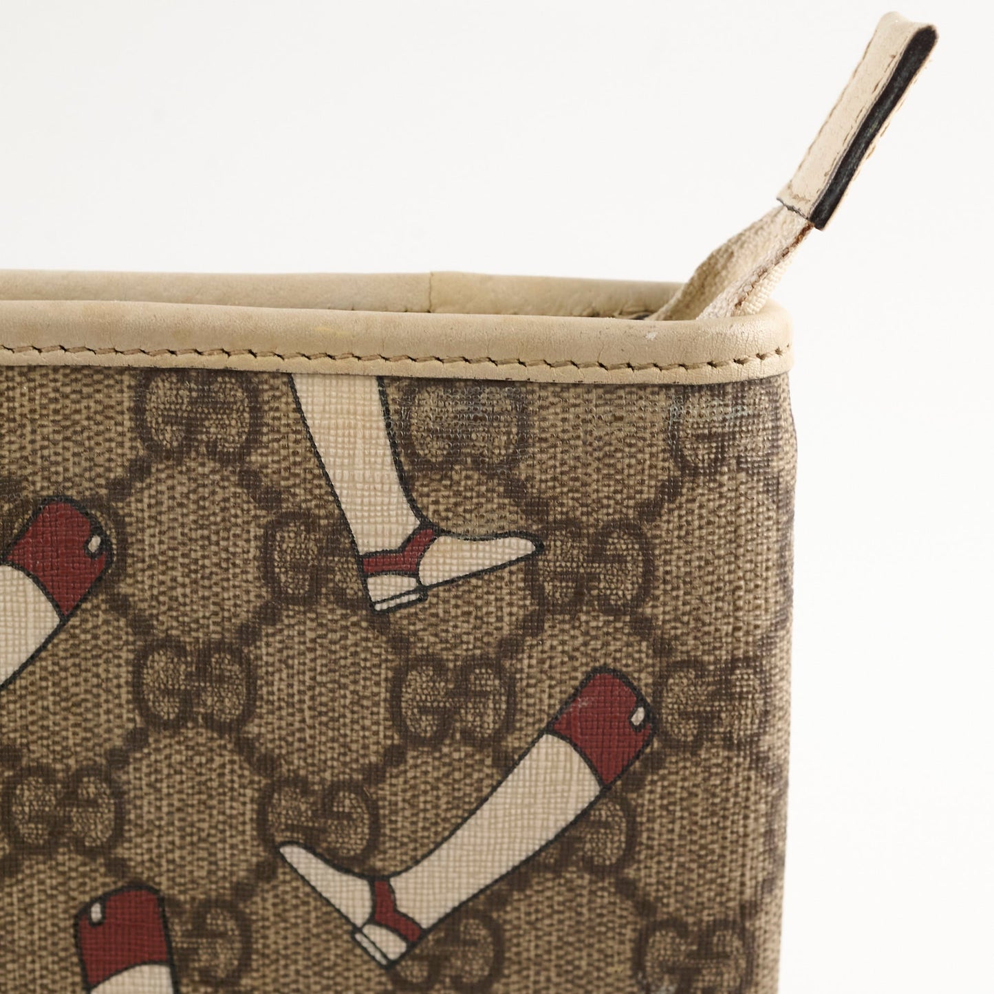 Gucci Messenger Monogram Boot Crossbody Bag