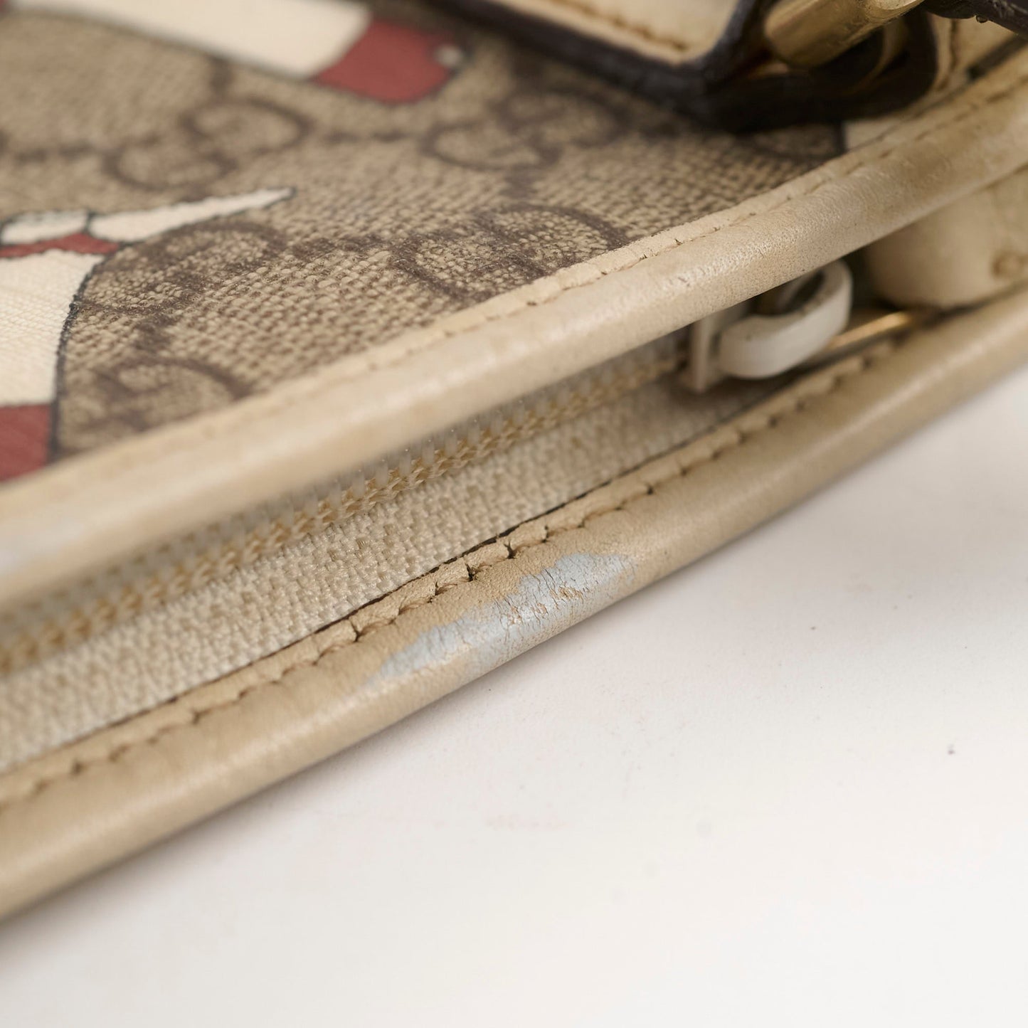 Gucci Messenger Monogram Boot Crossbody Bag