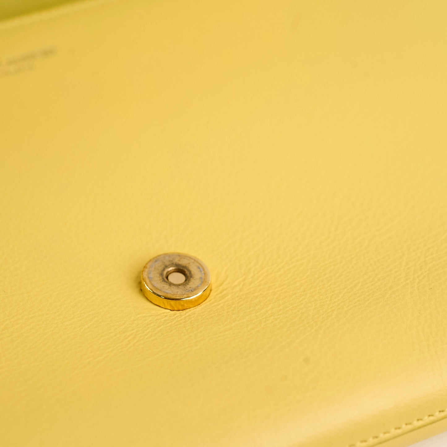 Saint Laurent Y Clutch Yellow