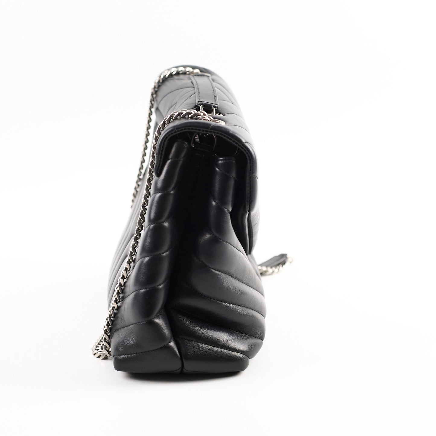 Saint Laurent Lou Lou Medium Black