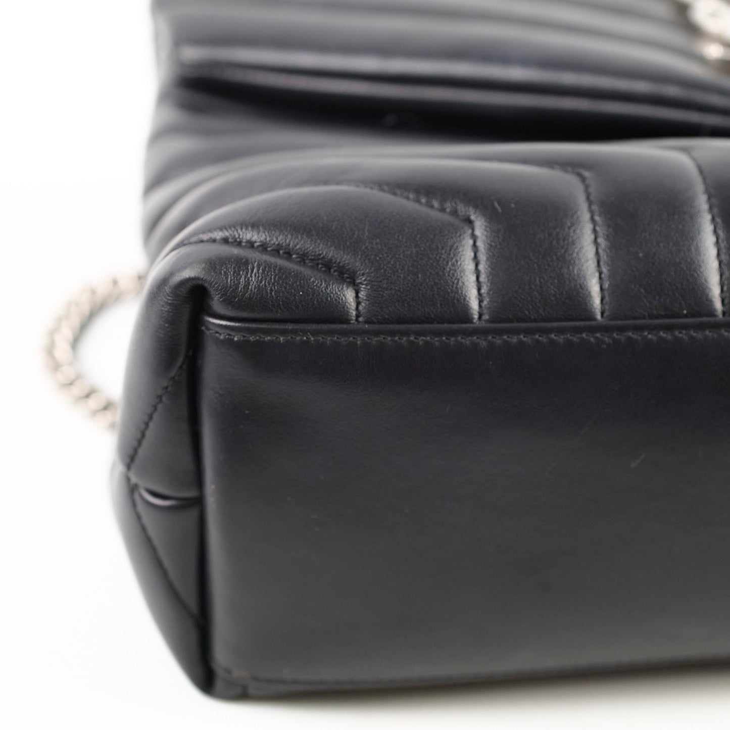 Saint Laurent Lou Lou Medium Black