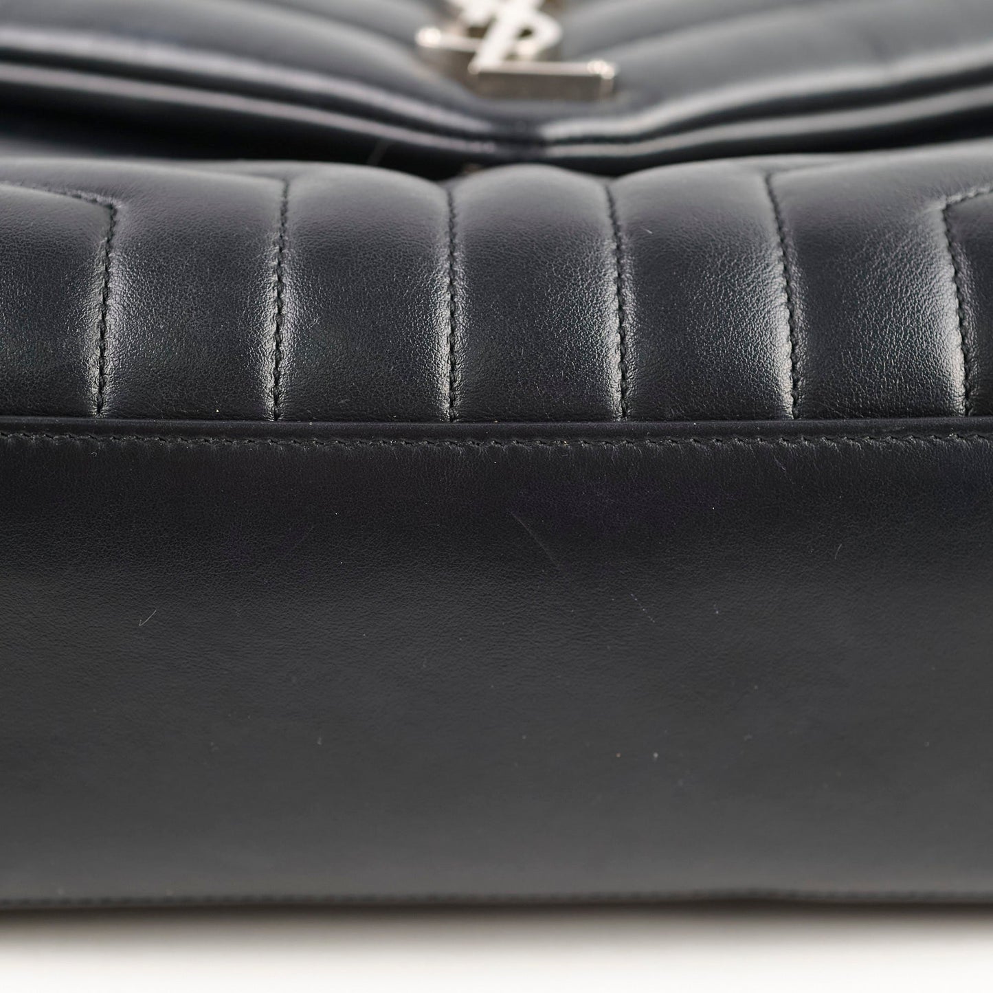 Saint Laurent Lou Lou Medium Black