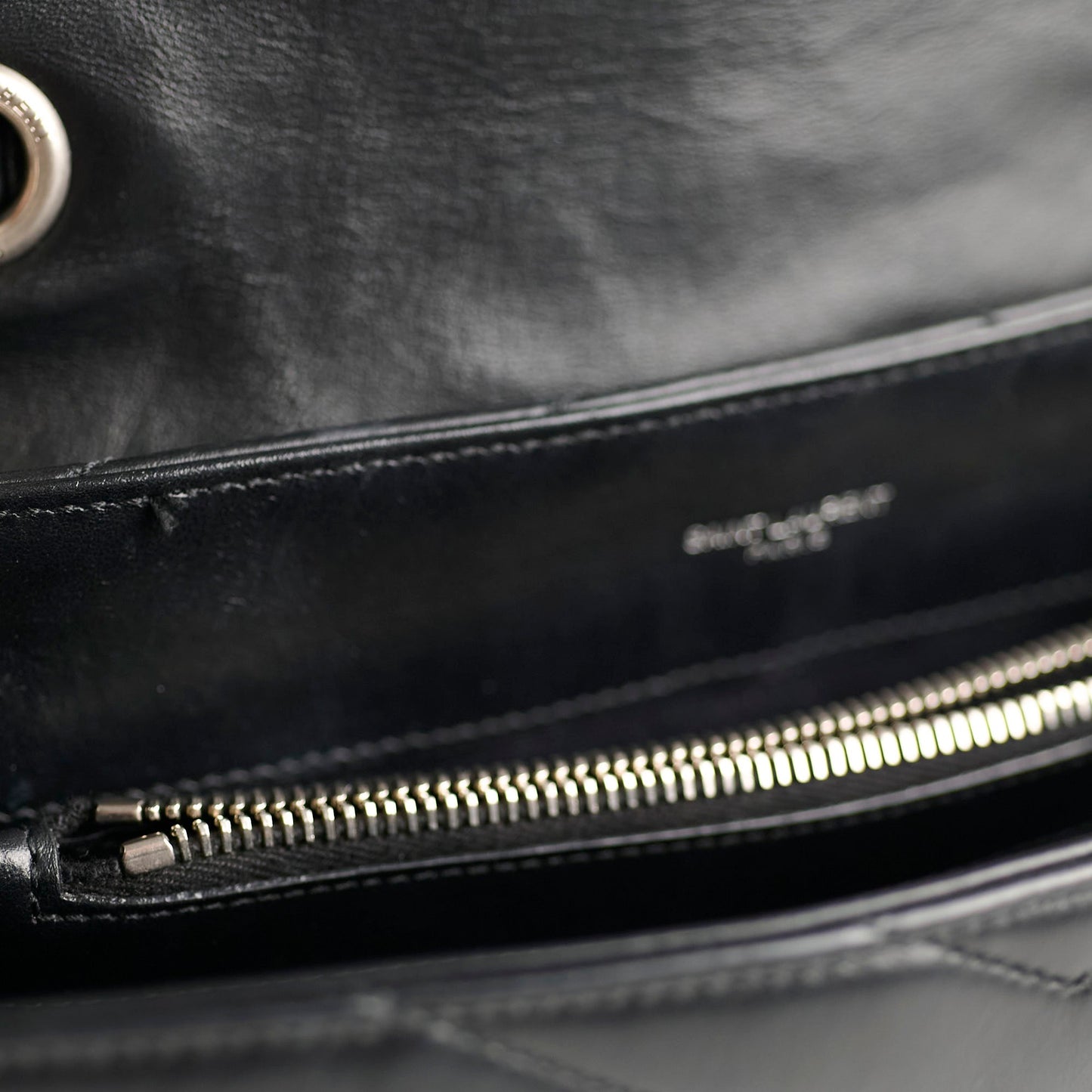 Saint Laurent Lou Lou Medium Black