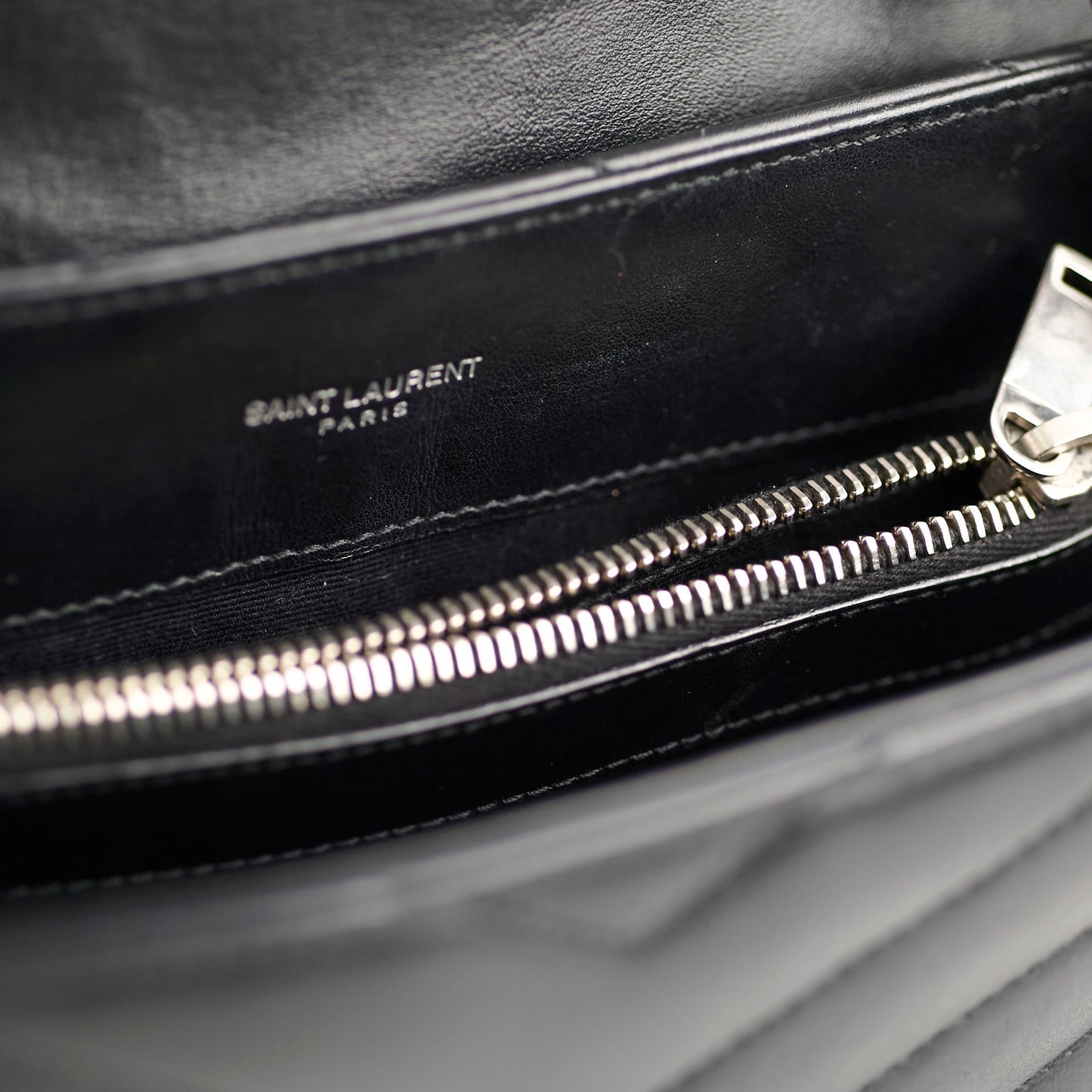 Saint Laurent Lou Lou Medium Black
