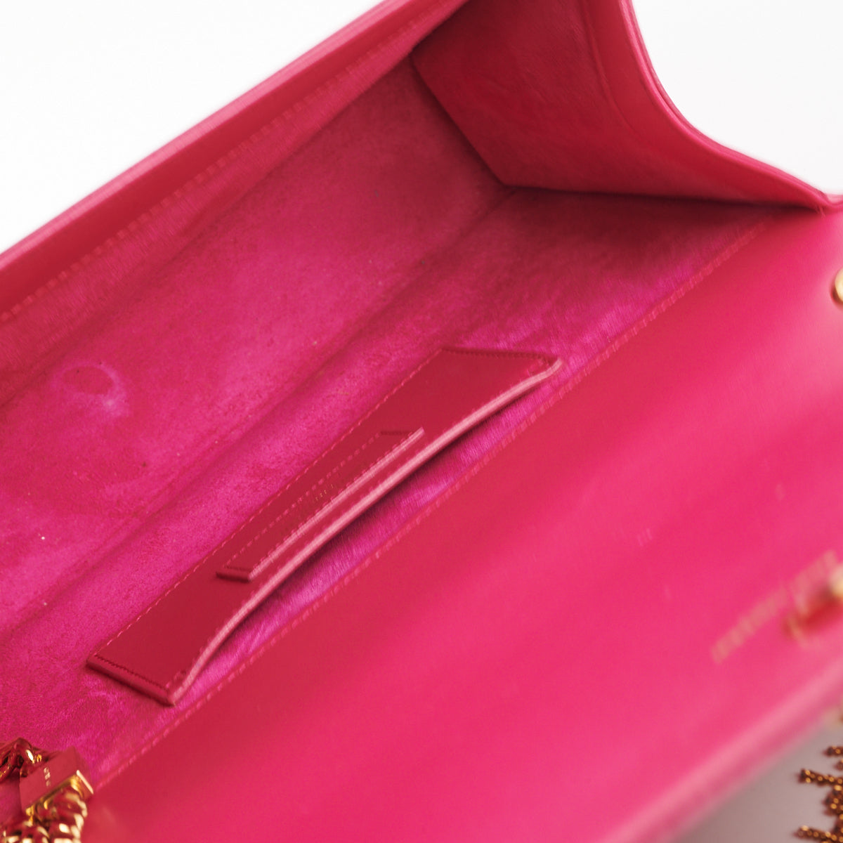 Saint Laurent Medium Kate Fuschia