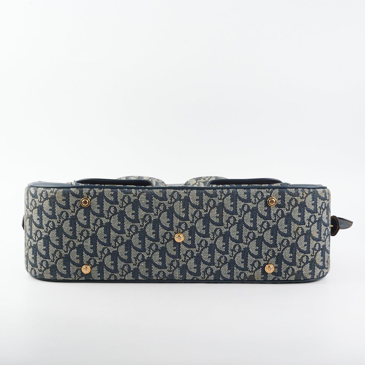 Dior Trotter Boston Bag Navy