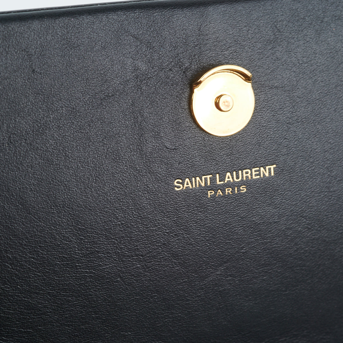 Saint Laurent Medium Kate Black