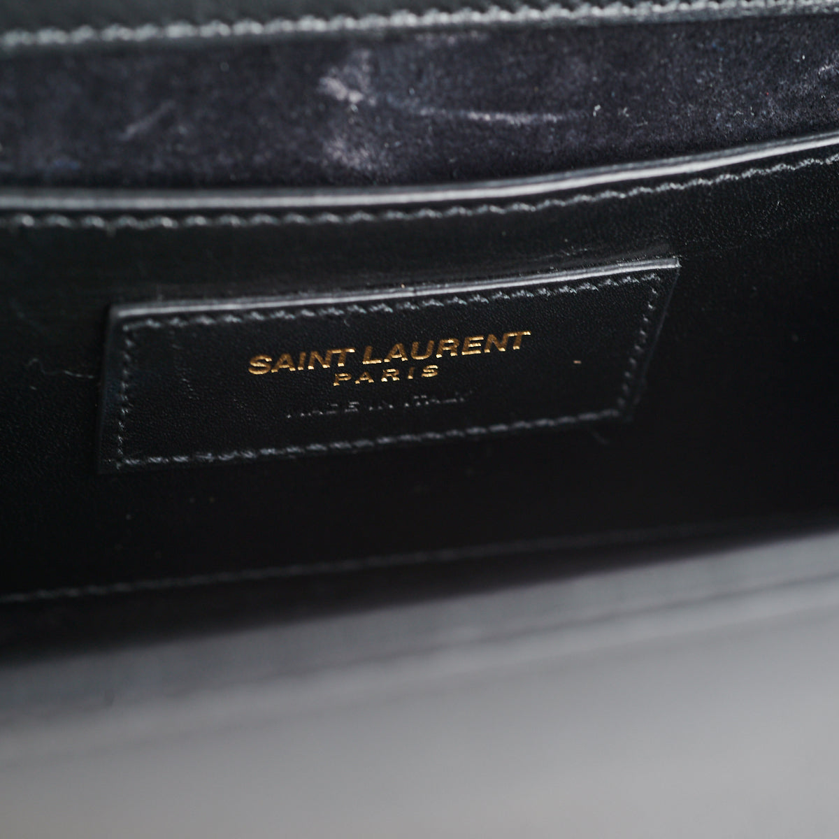 Saint Laurent Medium Kate Black