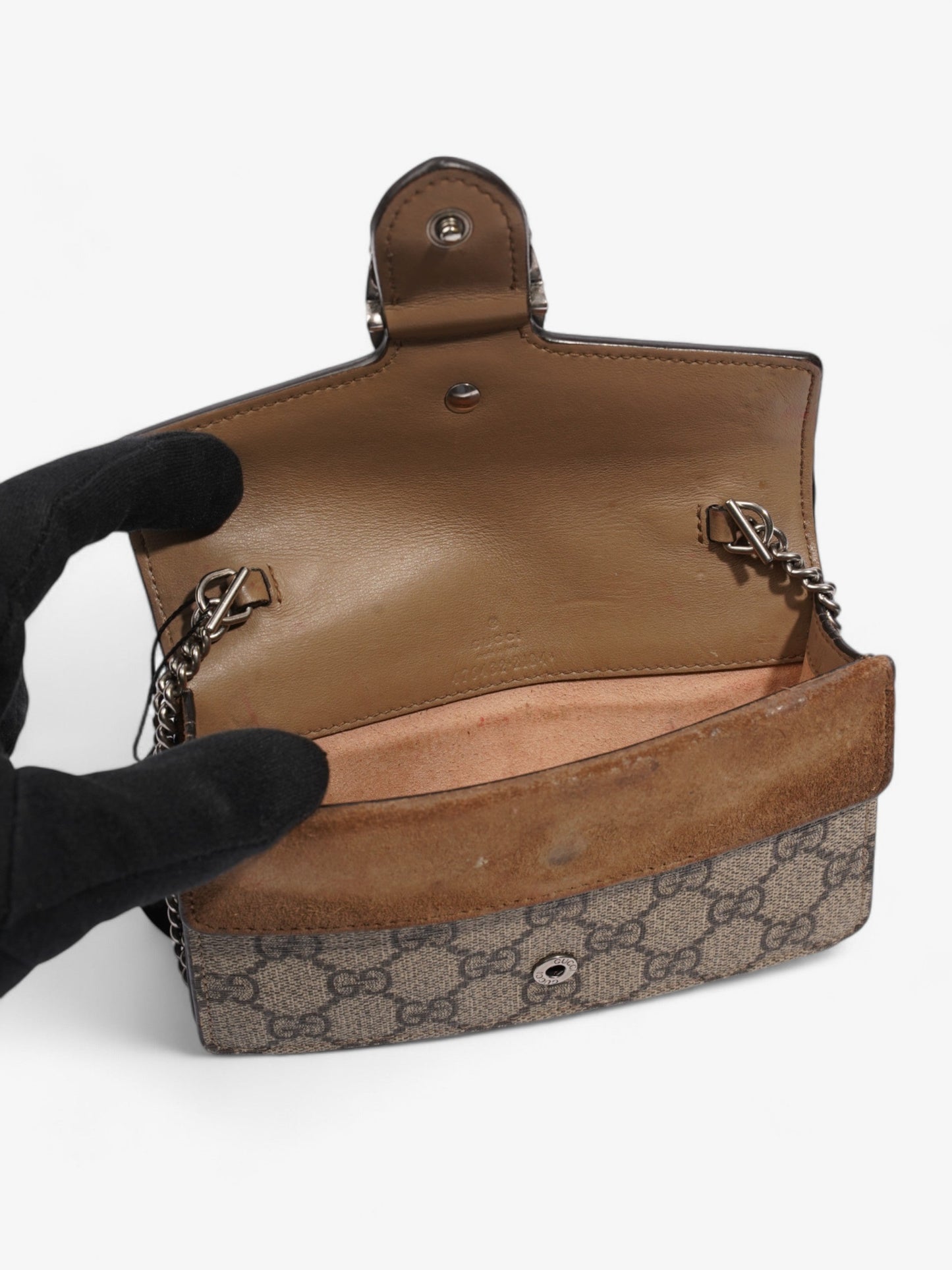 Gucci Dionysus GG Supreme Coated Canvas Mini