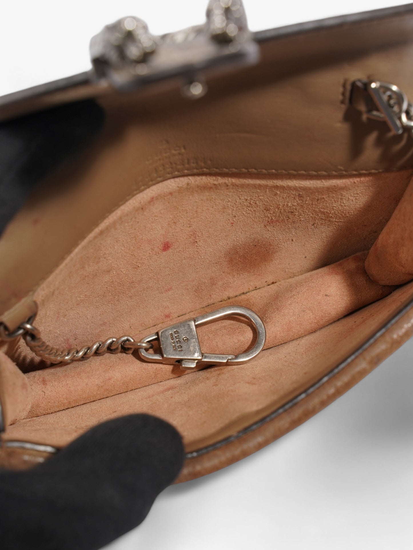 Gucci Dionysus GG Supreme Coated Canvas Mini