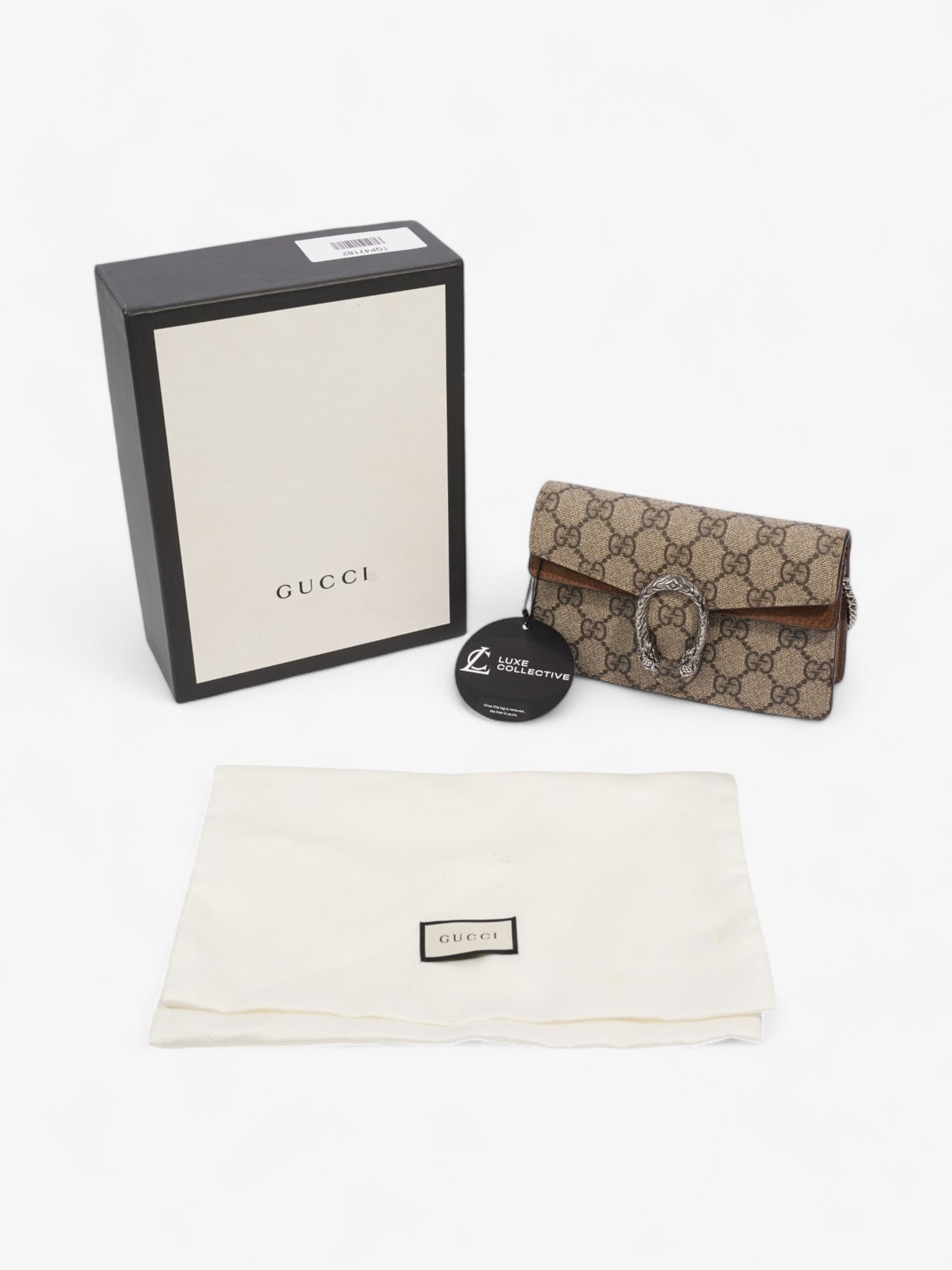 Gucci Dionysus GG Supreme Coated Canvas Mini